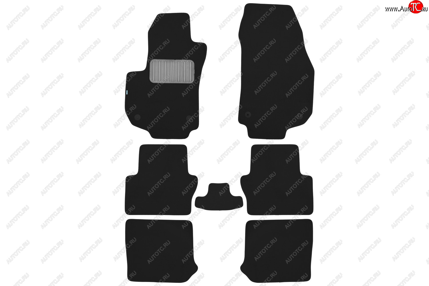 12 199 р. Текстильные коврики салона Klever Premium Opel Zafira В дорестайлинг (2005-2008) (черные)  с доставкой в г. Чебоксары