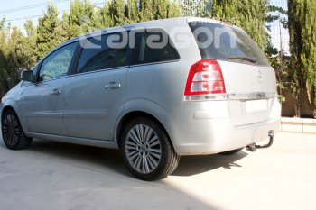 22 699 р. Фаркоп Aragon. (шар A) Opel Zafira В дорестайлинг (2005-2008)  с доставкой в г. Чебоксары. Увеличить фотографию 11