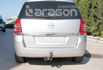 22 699 р. Фаркоп Aragon. (шар A) Opel Zafira В дорестайлинг (2005-2008)  с доставкой в г. Чебоксары. Увеличить фотографию 4