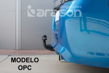 22 699 р. Фаркоп Aragon. (шар A) Opel Zafira В дорестайлинг (2005-2008)  с доставкой в г. Чебоксары. Увеличить фотографию 6