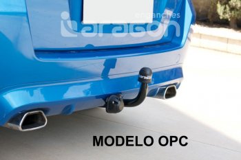 22 699 р. Фаркоп Aragon. (шар A) Opel Zafira В дорестайлинг (2005-2008)  с доставкой в г. Чебоксары. Увеличить фотографию 7