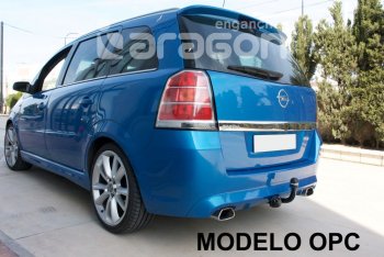 22 699 р. Фаркоп Aragon. (шар A) Opel Zafira В дорестайлинг (2005-2008)  с доставкой в г. Чебоксары. Увеличить фотографию 8