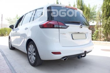 22 699 р. Фаркоп Aragon. (шар A) Opel Zafira С дорестайлинг (2011-2016)  с доставкой в г. Чебоксары. Увеличить фотографию 3