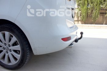 22 699 р. Фаркоп Aragon. (шар A) Opel Zafira С дорестайлинг (2011-2016)  с доставкой в г. Чебоксары. Увеличить фотографию 5