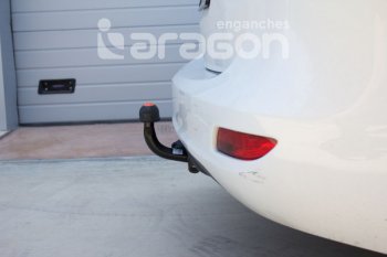 22 699 р. Фаркоп Aragon. (шар A) Opel Zafira С дорестайлинг (2011-2016)  с доставкой в г. Чебоксары. Увеличить фотографию 6