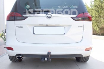 22 699 р. Фаркоп Aragon. (шар A) Opel Zafira С дорестайлинг (2011-2016)  с доставкой в г. Чебоксары. Увеличить фотографию 8