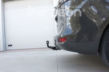 22 699 р. Фаркоп Aragon. (шар A) Opel Zafira С дорестайлинг (2011-2016)  с доставкой в г. Чебоксары. Увеличить фотографию 3