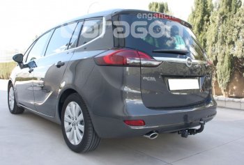 22 699 р. Фаркоп Aragon. (шар A) Opel Zafira С дорестайлинг (2011-2016)  с доставкой в г. Чебоксары. Увеличить фотографию 4