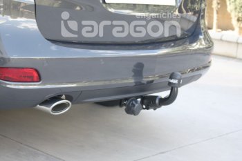 22 699 р. Фаркоп Aragon. (шар A) Opel Zafira С дорестайлинг (2011-2016)  с доставкой в г. Чебоксары. Увеличить фотографию 5