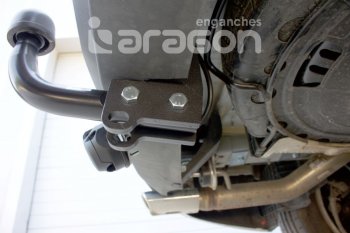 22 699 р. Фаркоп Aragon. (шар A) Opel Zafira С дорестайлинг (2011-2016)  с доставкой в г. Чебоксары. Увеличить фотографию 7