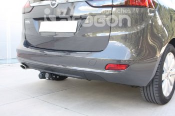 22 699 р. Фаркоп Aragon. (шар A) Opel Zafira С дорестайлинг (2011-2016)  с доставкой в г. Чебоксары. Увеличить фотографию 8