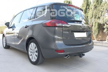 22 699 р. Фаркоп Aragon. (шар A) Opel Zafira С дорестайлинг (2011-2016)  с доставкой в г. Чебоксары. Увеличить фотографию 10