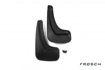 Задние брызговики (в коробке) Frosch Peugeot 2008 (2013-2016)  дорестайлинг