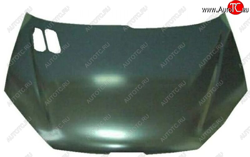 9 349 р. Капот SAT  Peugeot 206 ( хэтчбэк 5 дв.,  хэтчбэк 3 дв.,  универсал,  седан) (1998-2009) 2AC дорестайлинг, 2EK рестайлинг, 2AC рестайлинг, 2B рестайлинг (Неокрашенный)  с доставкой в г. Чебоксары