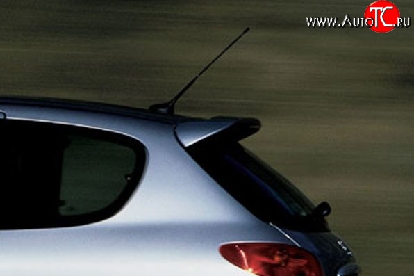 4 199 р. Спойлер M-VRS Peugeot 206 хэтчбэк 5 дв. 2AC рестайлинг (2003-2009) (Неокрашенный)  с доставкой в г. Чебоксары