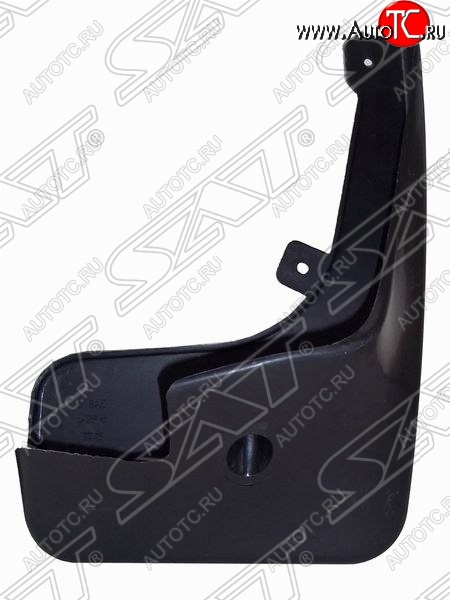 519 р. Правый брызговик передний SAT Peugeot 206 хэтчбэк 5 дв. 2AC дорестайлинг (1998-2003)  с доставкой в г. Чебоксары