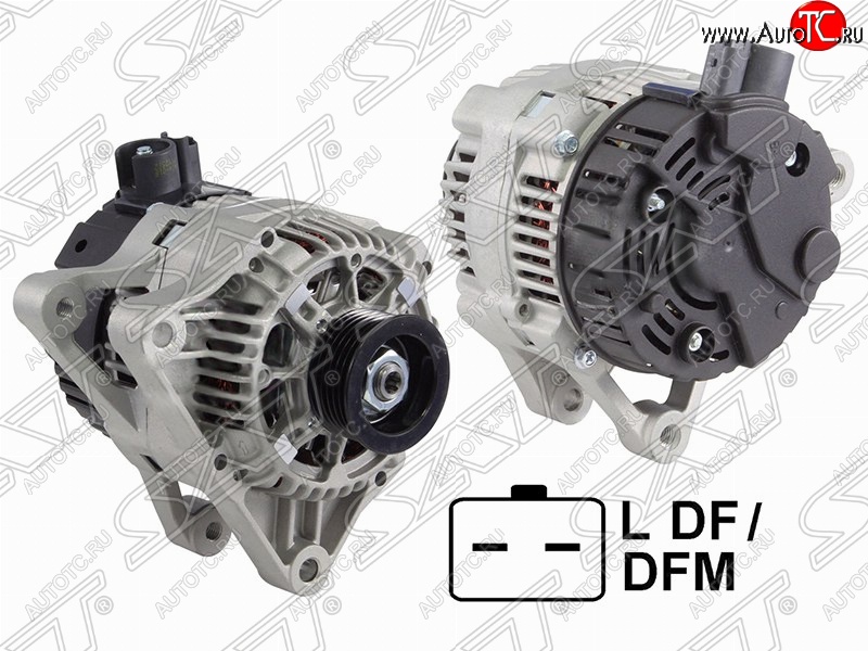 11 699 р. Генератор (1,4 KWF/2.0, 70А) SAT  CITROEN Berlingo ( M59,  B9,  K9) (2002-2023), Peugeot 206 ( хэтчбэк 5 дв.,  хэтчбэк 3 дв.,  универсал,  седан) (1998-2009)  с доставкой в г. Чебоксары