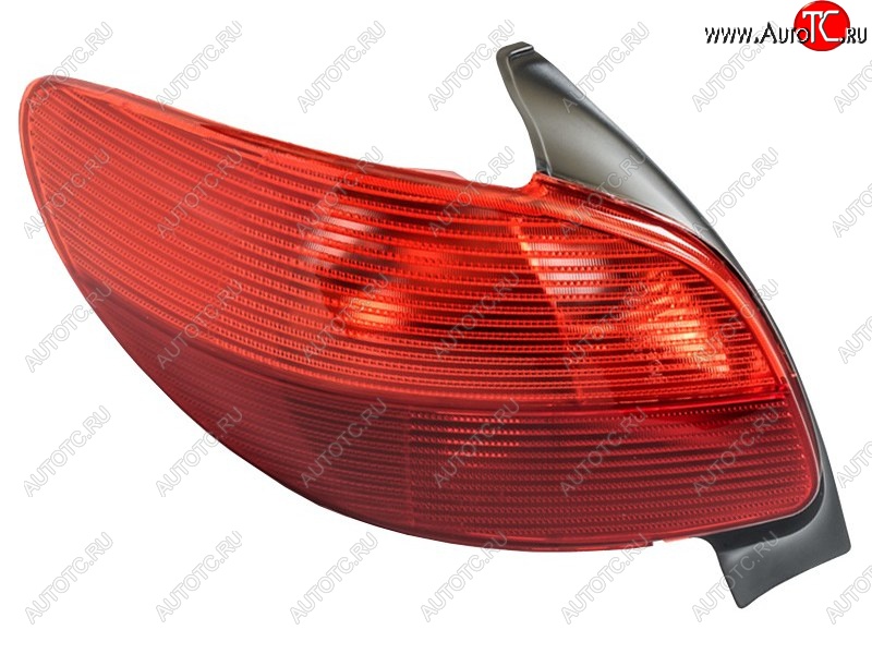 3 899 р. Левый фонарь SAT Peugeot 206 хэтчбэк 3 дв. 2AC дорестайлинг (1998-2003)  с доставкой в г. Чебоксары