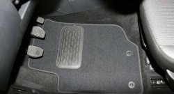 3 889 р. Коврик в салони Element 5 шт. (текстиль) Peugeot 207 WK универсал дорестайлинг (2006-2009)  с доставкой в г. Чебоксары. Увеличить фотографию 5
