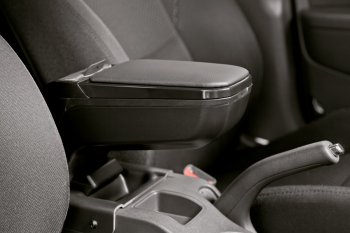 10 899 р. Подлокотник Armster 2 Peugeot 207 WA хэтчбэк 3 дв. рестайлинг (2009-2012) (Silver)  с доставкой в г. Чебоксары. Увеличить фотографию 7