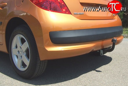 6 449 р. Фаркоп NovLine Peugeot 207 WA хэтчбэк 3 дв. рестайлинг (2009-2012)  с доставкой в г. Чебоксары