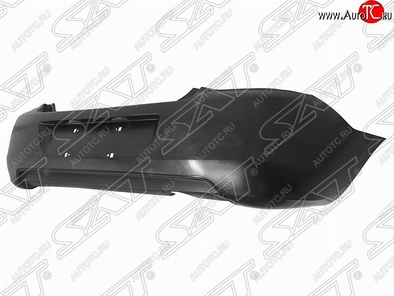 4 999 р. Бампер задний SAT  Peugeot 301 (2012-2017) (Неокрашенный)  с доставкой в г. Чебоксары