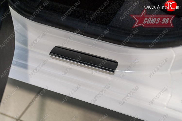 2 240 р. Накладки на внутренние пороги Souz-96  Peugeot 301 (2012-2017)  с доставкой в г. Чебоксары