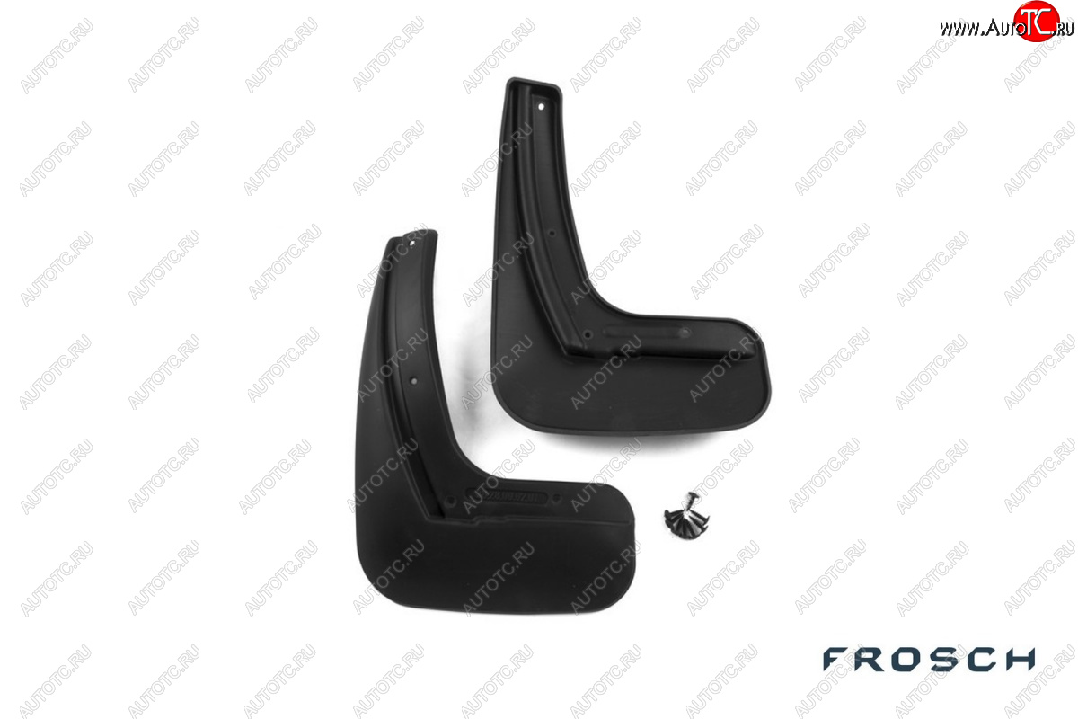 4 799 р. Брызговики Frosch (optimum)  Peugeot 308  T9 (2013-2018) хэтчбек 5 дв. дорестайлинг, универсал дорестайлинг (Задние)  с доставкой в г. Чебоксары