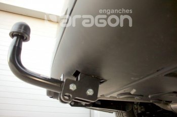 22 699 р. Фаркоп Aragon. (шар A) Peugeot 308 T7 универсал дорестайлинг (2007-2011)  с доставкой в г. Чебоксары. Увеличить фотографию 11