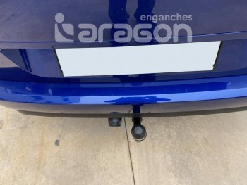 22 699 р. Фаркоп Aragon. (шар A) Peugeot 308 T7 универсал дорестайлинг (2007-2011)  с доставкой в г. Чебоксары. Увеличить фотографию 4