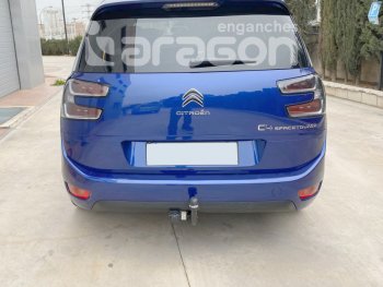 22 699 р. Фаркоп Aragon. (шар A) Peugeot 308 T7 универсал дорестайлинг (2007-2011)  с доставкой в г. Чебоксары. Увеличить фотографию 2