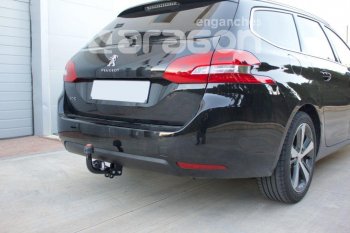 22 699 р. Фаркоп Aragon. (шар A) Peugeot 308 T7 универсал дорестайлинг (2007-2011)  с доставкой в г. Чебоксары. Увеличить фотографию 9