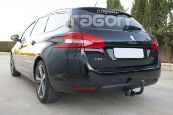22 699 р. Фаркоп Aragon. (шар A) Peugeot 308 T7 универсал дорестайлинг (2007-2011)  с доставкой в г. Чебоксары. Увеличить фотографию 8