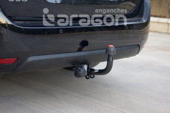 22 699 р. Фаркоп Aragon. (шар A) Peugeot 308 T7 универсал дорестайлинг (2007-2011)  с доставкой в г. Чебоксары. Увеличить фотографию 10