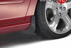 Передние брызговики NovLine 2 шт. Peugeot 308  T7 (2007-2014) универсал дорестайлинг, хэтчбек 5 дв. дорестайлинг, хэтчбэк 5 дв. рестайлинг