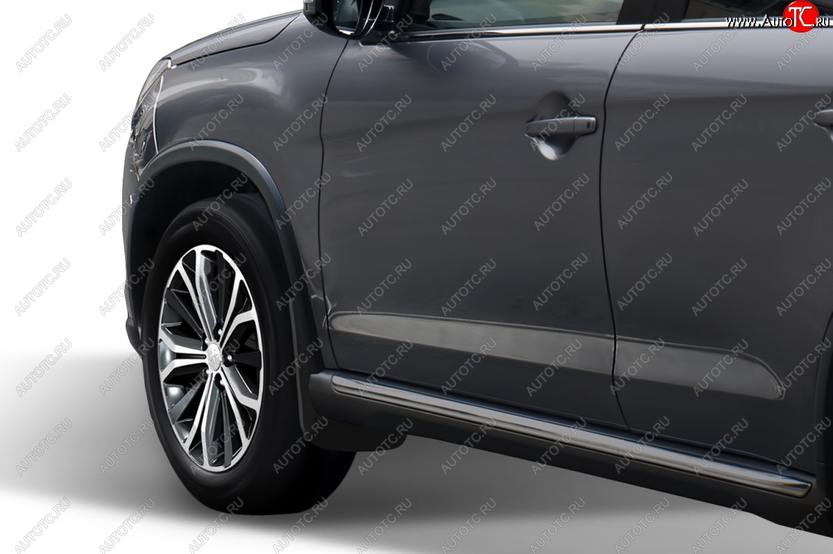 4 799 р. Передние брызговики Frosch  Peugeot 4008 (2012-2017)  с доставкой в г. Чебоксары