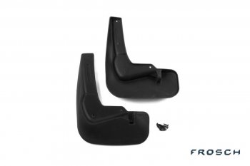 4 799 р. Передние брызговики Frosch  Peugeot 4008 (2012-2017)  с доставкой в г. Чебоксары. Увеличить фотографию 2