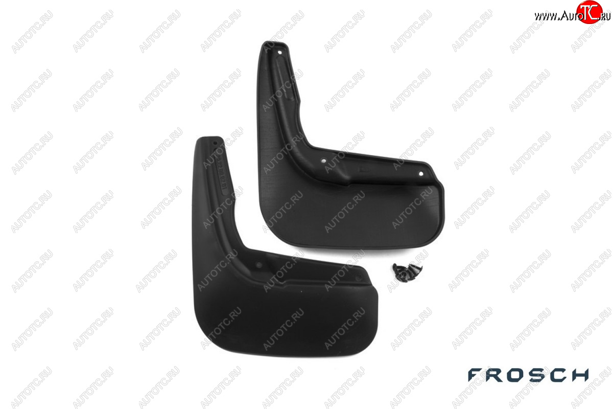 4 799 р. Брызговики Frosch (optimum)  Peugeot 4008 (2012-2017) (Задние)  с доставкой в г. Чебоксары