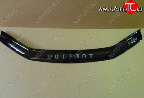 999 р. Дефлектор капота Russtal Peugeot 406 8E,F универсал дорестайлинг (1995-1999)  с доставкой в г. Чебоксары