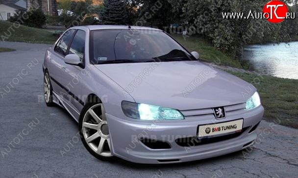 23 969 р. Передний бампер ВМВ Peugeot 406 8E,F универсал дорестайлинг (1995-1999)  с доставкой в г. Чебоксары