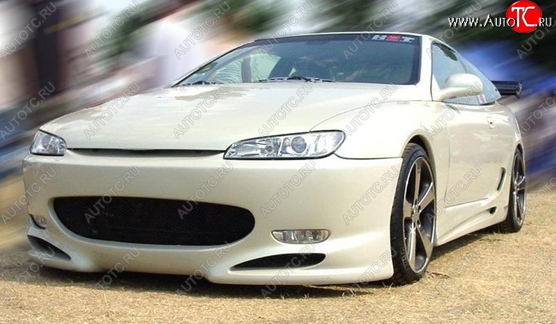22 899 р. Передний бампер COUPE NST Peugeot 406 8B седан рестайлинг (1999-2004)  с доставкой в г. Чебоксары