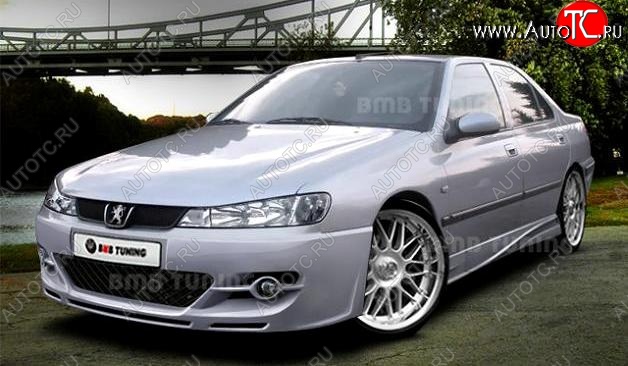 24 999 р. Передний бампер R1 Peugeot 406 8E,F универсал дорестайлинг (1995-1999)  с доставкой в г. Чебоксары