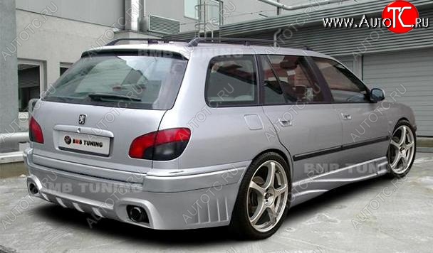 23 649 р. Задний бампер ВМВ Peugeot 406 8E,F универсал рестайлинг (1999-2004)  с доставкой в г. Чебоксары