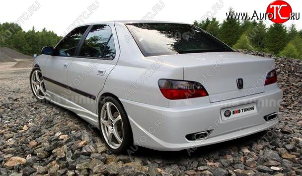22 899 р. Задний бампер ВМВ Peugeot 406 8E,F универсал рестайлинг (1999-2004)  с доставкой в г. Чебоксары