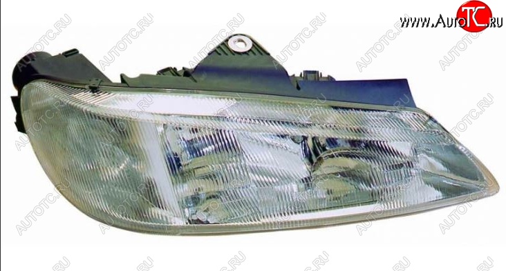 6 399 р. Правая фара передняя DEPO (под корректор) Peugeot 406 8E,F универсал дорестайлинг (1995-1999)  с доставкой в г. Чебоксары