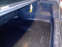 1 499 р. Коврик в багажник SD Aileron Peugeot 406 8E,F универсал рестайлинг (1999-2004)  с доставкой в г. Чебоксары. Увеличить фотографию 3