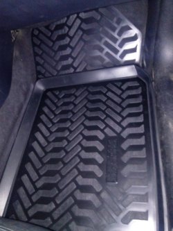 1 689 р. Коврики в салон Aileron 3D Peugeot 406 8B седан рестайлинг (1999-2004)  с доставкой в г. Чебоксары. Увеличить фотографию 4
