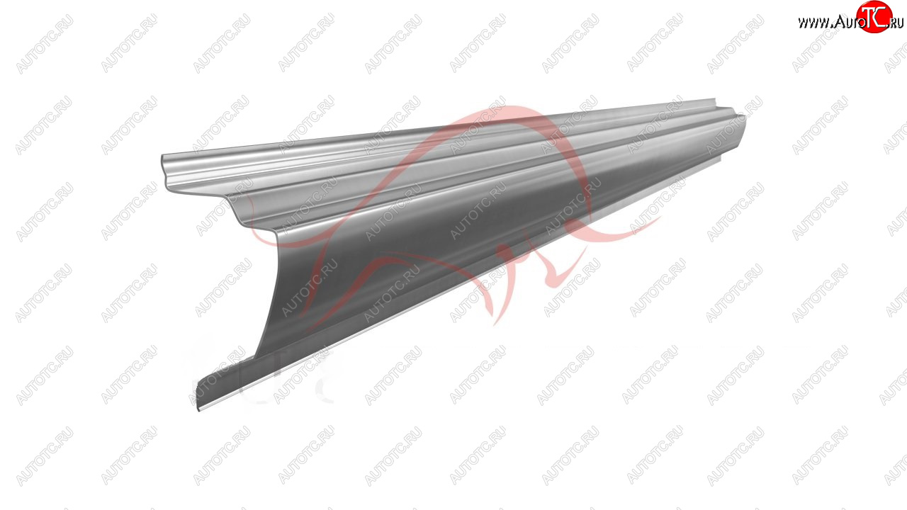 2 189 р. Ремонтный правый порог Wisentbull  Peugeot 407 ( седан,  универсал) (2004-2011)  с доставкой в г. Чебоксары