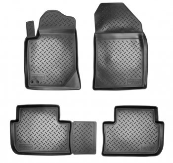 Комплект ковриков в салон Norplast Unidec Peugeot 407 универсал (2004-2011)