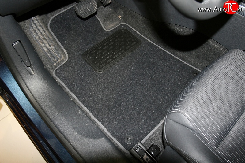 1 934 р. Коврик в салони Element 5 шт. (текстиль) (АКПП) Peugeot 508 седан (2010-2014)  с доставкой в г. Чебоксары